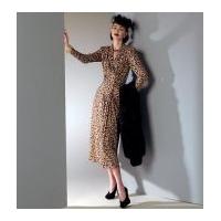 Vogue Ladies Sewing Pattern 9126 Vintage Style Dresses