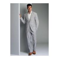 Vogue Men\'s Sewing Pattern 8988 Smart Jacket & Trouser Suits