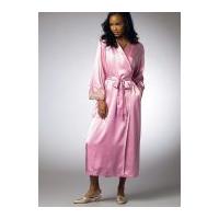 Vogue Ladies Sewing Pattern 9015 Chemise & Dressing Gowns
