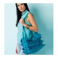 Vogue Accessories Sewing Pattern 9120 Hand Bag & Zipped Purse Pouch