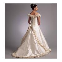 Vogue Ladies Sewing Pattern 1095 Bridal Wedding Dress