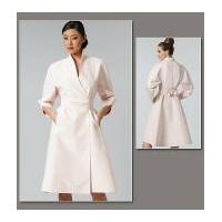 Vogue Ladies Sewing Pattern 1239 Close Fit Dress & Belt