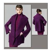 Vogue Ladies Easy Sewing Pattern 1263 Very Loose Fitting Jacket