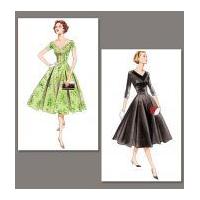 Vogue Ladies Sewing Pattern 2903 Vintage Style Dresses