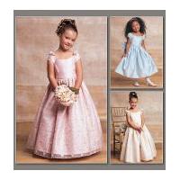 Vogue Childrens Sewing Pattern 7681 Special Occasion Dresses