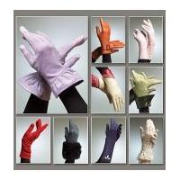 Vogue Ladies Sewing Pattern 8311 Gloves in 8 Variations