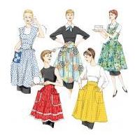 Vogue Ladies Sewing Pattern 8643 Vintage Style Aprons