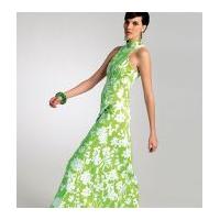 Vogue Ladies Easy Sewing Pattern 8808 Dress in 2 Lengths