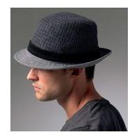 Vogue Men's Accessories Sewing Pattern 8869 Hats & Caps