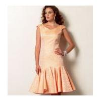 Vogue Ladies Easy Sewing Pattern...