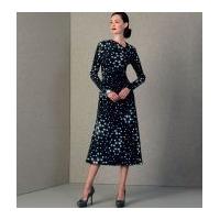Vogue Ladies Sewing Pattern 1406 Designer Dress