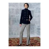 vogue ladies sewing pattern 1467 smart jacket trouser pants