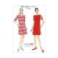 Vogue Ladies Easy Sewing Pattern...