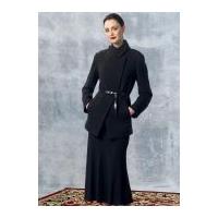 Vogue Ladies Sewing Pattern 1466 Smart Jacket & Skirt