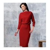 Vogue Ladies Easy Sewing Pattern...