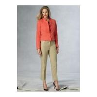 vogue ladies sewing pattern 1439 smart jacket trouser pants