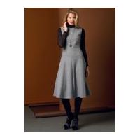 Vogue Ladies Easy Sewing Pattern 9025 Dropped Waist Dresses