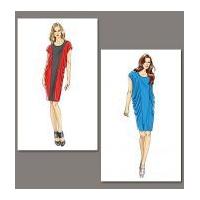 Vogue Ladies Easy Sewing Pattern 8763 Drape Dresses