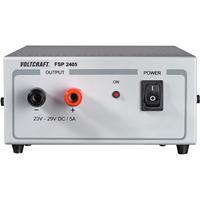 Voltcraft FSP 2405 Fixed Voltage Switch Mode Power Supply