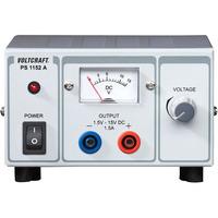 Voltcraft PS-1152A 22.5W Single Output Variable DC Bench Power Supply