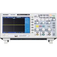 voltcraft dso 1202d 2 channel oscilloscope 200 mhz