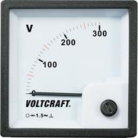 voltcraft am 72x72300v analogue panel meter