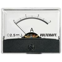 voltcraft am 60x463adc analogue panel meter