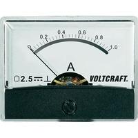 voltcraft am 60x461adc analogue panel meter