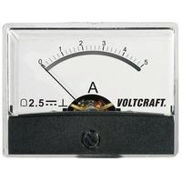 voltcraft am 60x465adc analogue panel meter