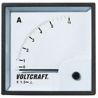voltcraft am 72x725a analogue panel meter