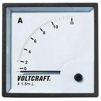 voltcraft am 72x7210a analogue panel meter