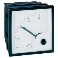 Voltcraft Analogue Panel Meter 96x96 25A for 90 x 90mm Cutout
