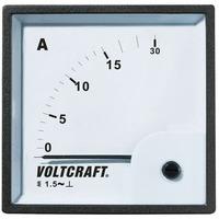voltcraft am 72x7215a analogue panel meter