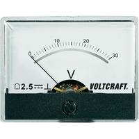 voltcraft am 60x4630vdc analogue panel meter