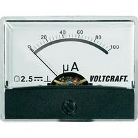 Voltcraft AM-60X46/100uA/DC Analogue Panel Meter