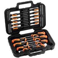 VonHaus 58pc Slotted Screwdriver Set