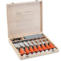 VonHaus 10pc Wood Carving Chisel Set