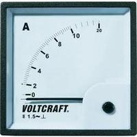 VOLTCRAFT AM-72X72/10A Analogue panel-mount measuring instrument