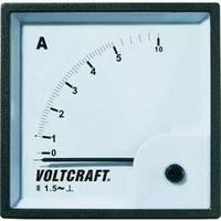 VOLTCRAFT AM-72X72/5A Analogue panel-mount measuring instrument