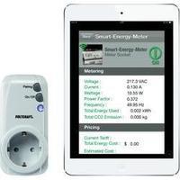 VOLTCRAFT SEM-3600BT Energy Costs Meter app-controlled Memory for 90 d