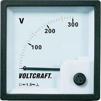 voltcraft am 72x72300v am 72x72300v analogue panel meter 300 v assembl ...
