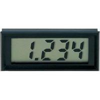 VOLTCRAFT 70004 LCD-panel-meter 70004 ±199.9 mV Assembly dimensions 60 x 24 mm