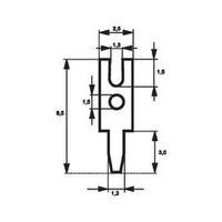 Vogt Verbindungstechnik 1002M.68 Solder Pin