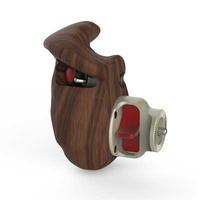Vocas Wooden Handgrip with Double LANC Switch (Right Hand)