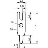 Vogt Verbindungstechnik 3779C.24 Solder Spade Connector