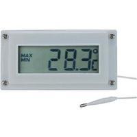 Voltcraft LCD Digital Thermometer and Clock -10 to +110 °C