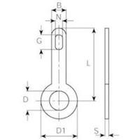 Vogt Verbindungstechnik 2004.60 Solder Lug