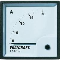 VOLTCRAFT AM-72X72/15A Analogue panel-mount measuring instrument