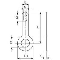 Vogt Verbindungstechnik 2003.60 Solder Lug