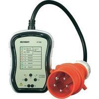 VOLTCRAFT ST-32B 3-Phase Socket Tester CEE-32A